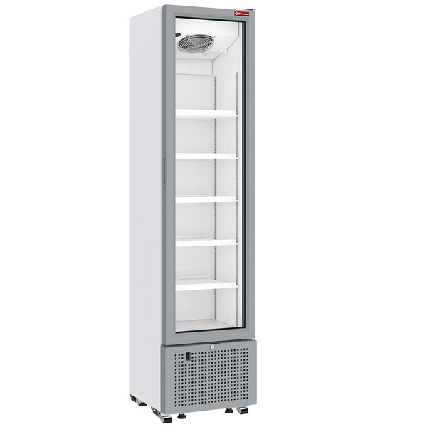 Diamond Positive Kühlvitrine 221 Liter WEISS