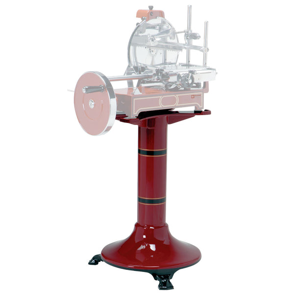 Diamond Standfuß aus Gusseisen (rot) für Schneidemaschine