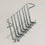 Diamond Einteilungen x Gläser, Korb 500x500 - Polypropylene