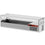 Diamond Saladette mit Glas 1400 mm.