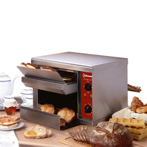 Diamond Durchlauftoaster, 540 Scheiben/Std.