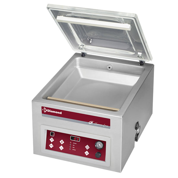 Diamond Vakuum-Maschine, Kammer 350x370xh150 mm - 16 m3/h
