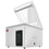 Diamond Vakuummaschine, Edelstahltank 460x420xh180 mm. 21 m3/h TOUCH-Bildschirm