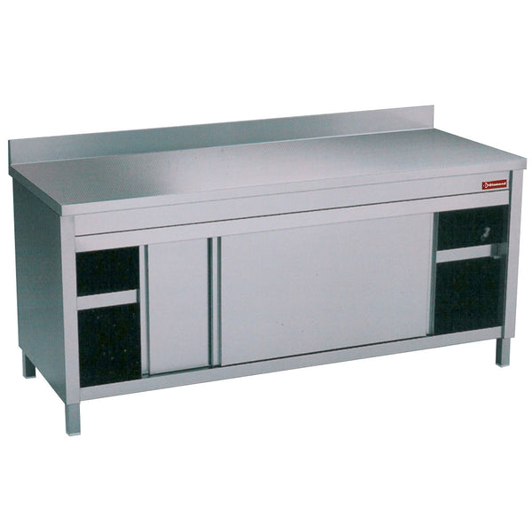 Diamond Arbeitsschrank,schiebetüren und aufkantung