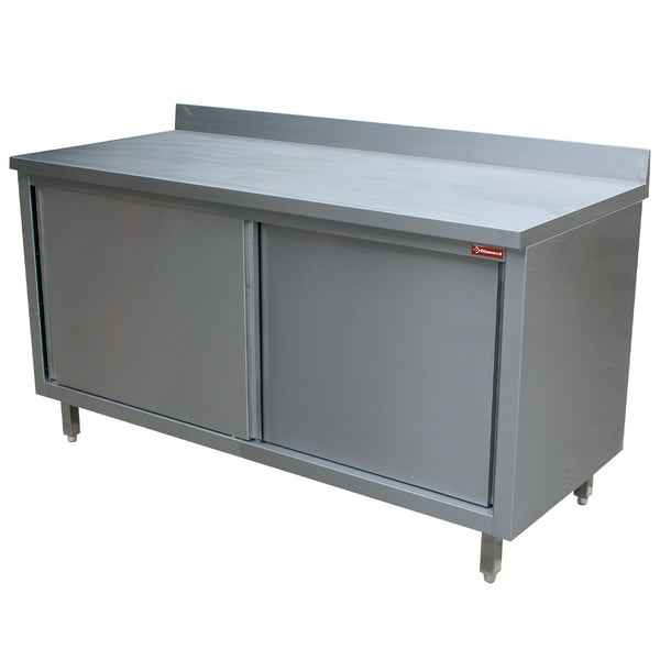 Diamond Neutraler Arbeitsschrank Schiebetüren, Wandversion