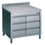 Diamond Arbeitsschrank mit 6 Schubladen GN1/1