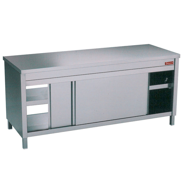 Diamond Neutraler Arbeitsschrank "zentrale Durchreiche