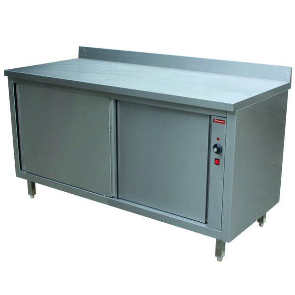 Diamond Wärmeschrank mit Schiebetüren