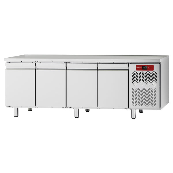Diamond Kühltisch, belüftet, 4 Türen GN 1/1