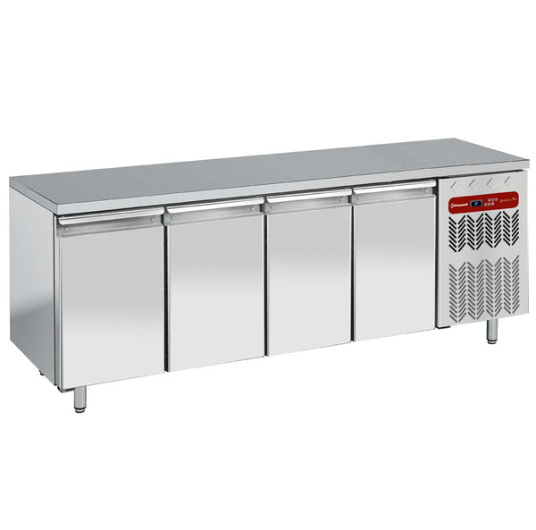 Diamond Kühltisch, belüftet, 4 Türen GN 1/1