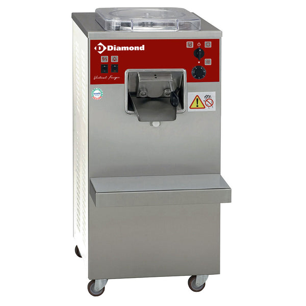 Diamond Eiscrememaschine, auto., vertik. Turbine, 20 L/Std., Luftkondensator