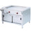 Diamond Elektro "Teppanyaki" Platte, 2 Zonen (2x 5,85 kW), auf Unterschrank