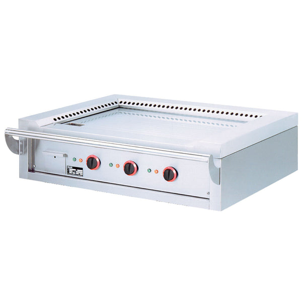 Diamond Elektro "Teppanyaki" Platte, 3 Zonen (3x 4,7 kW), Tischmodell -Top-