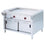 Diamond Gas "Teppanyaki" Platte, 2 Zonen (2x 7 kW), Unterschrank