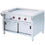 Diamond Gas "Teppanyaki" Platte, 3 Zonen (3x 7 kW), Unterschrank