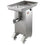 Diamond Edelstahl Fleischwolf N° 32, Ø 4.5 mm, 700 kg/Std, mit Rad