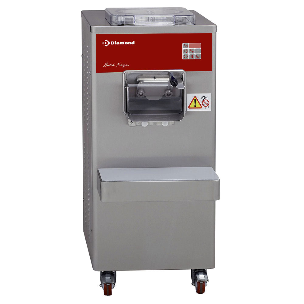 Diamond Eiscrememaschine, auto., vertik. Turbine, 50 L/Std., Luftkondensator