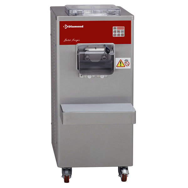 Diamond Eiscrememaschine, auto., vertik. Turbine, 50 L/Std., Luftkondensator