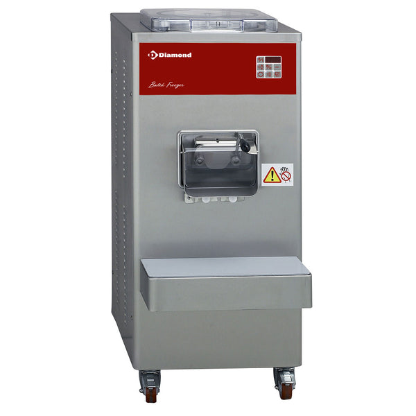 Diamond Eiscrememaschine, auto., vert. Turbine, 80 L/Std., Wasserkondensator
