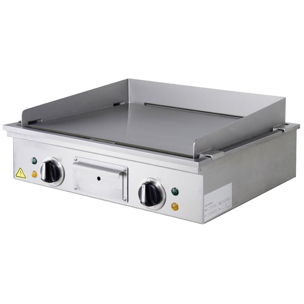 Diamond Elektro "Teppanyaki" Grillplatte, 2 Zonen (2x 3,15 kW), Tischmodell