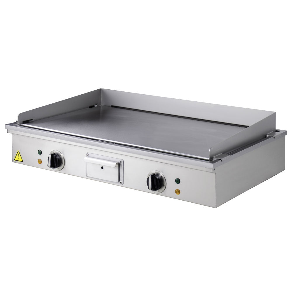 Diamond Elektro "Teppanyaki" Grillplatte, 2 Zonen (2x 5 kW), Tischmodell