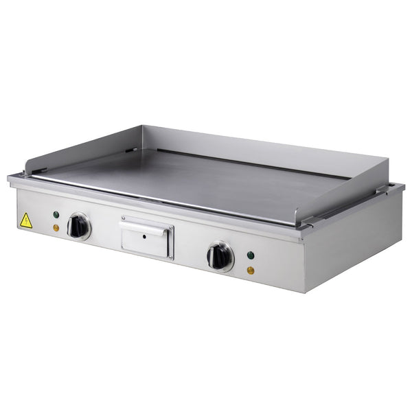 Diamond Elektro "Teppanyaki" Grillplatte, 2 Zonen (2x 5 kW), Tischmodell