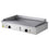 Diamond Elektro "Teppanyaki" Grillplatte, 2 Zonen (2x 5 kW), Tischmodell