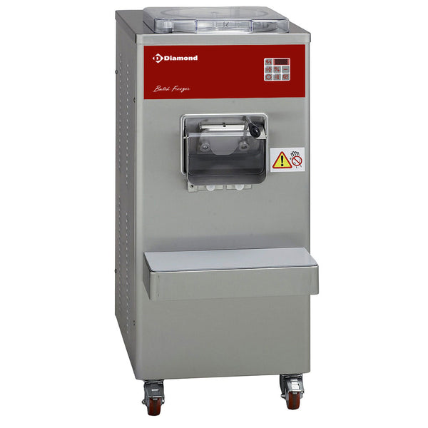Diamond Eiscrememaschine, auto., vert. Turbine, 60 L/Std., Wasserkondensator