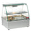 Diamond Wärmevitrine, Bain-Marie 2x GN 1/1 Panorama