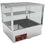 Diamond Wärmevitrine, Bain-Marie 2x GN 1/1 Panorama
