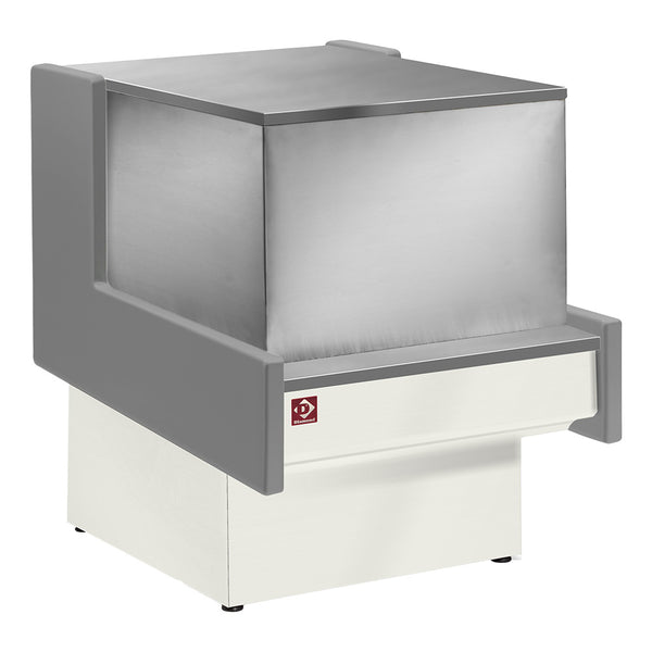 Diamond Kassenelement 700mm  - GRAU/WEISS