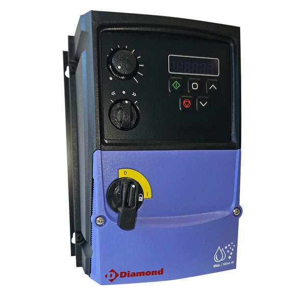 Diamond Frequenzumrichter - IP66