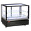 Diamond Beheizte Vitrine EN oder GN, belüftet, 2 Ebenen, SCHWARZ