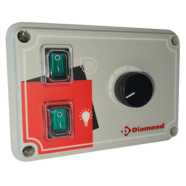 Diamond Elektronischer Regler + Schalter für LED