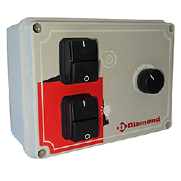 Diamond Elektronischer Regler + Schalter für LED