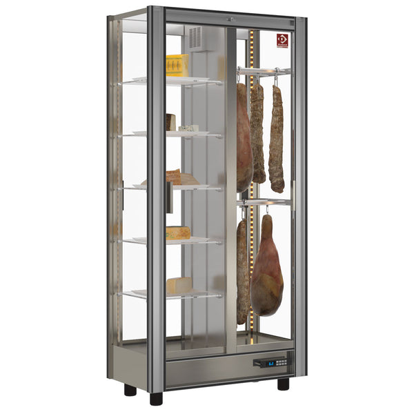 Diamond Kühlvitrine für Fleischwaren Lt. 530 - durchgehend - anpassbar