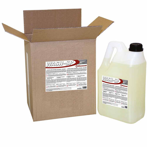Diamond Flüssigwaschmittel Gläserspülmaschinen & Geschirrspülmaschinen  - Enthärtetes Wasser - 2BDx5 LT/6KG