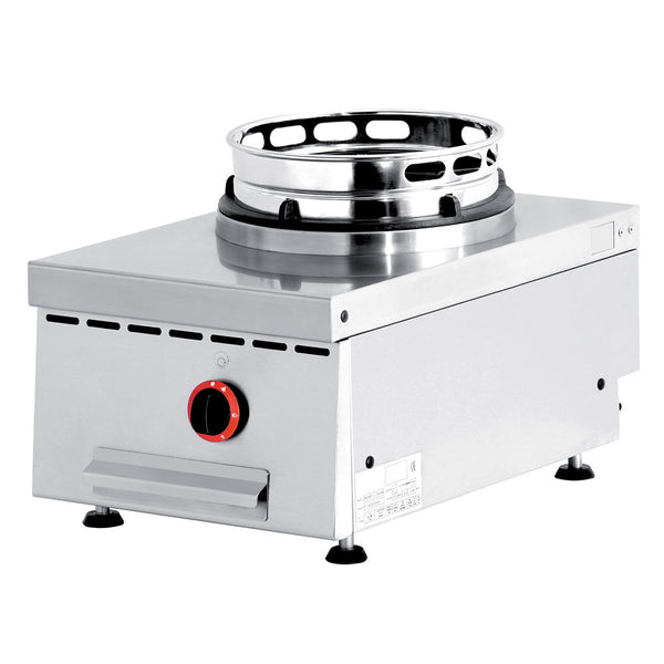 Diamond Gas Wok Tischmodell, 1 Brenner (13 kW)