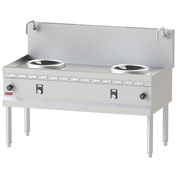 Diamond Induktions-Wokherd 2 Zonen - Ø300 MM