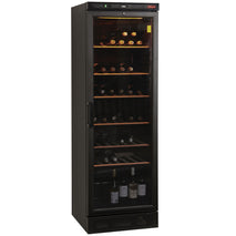 Diamond BelUfted Weinkühlvitrine, 380 Liter, SCHWARZ