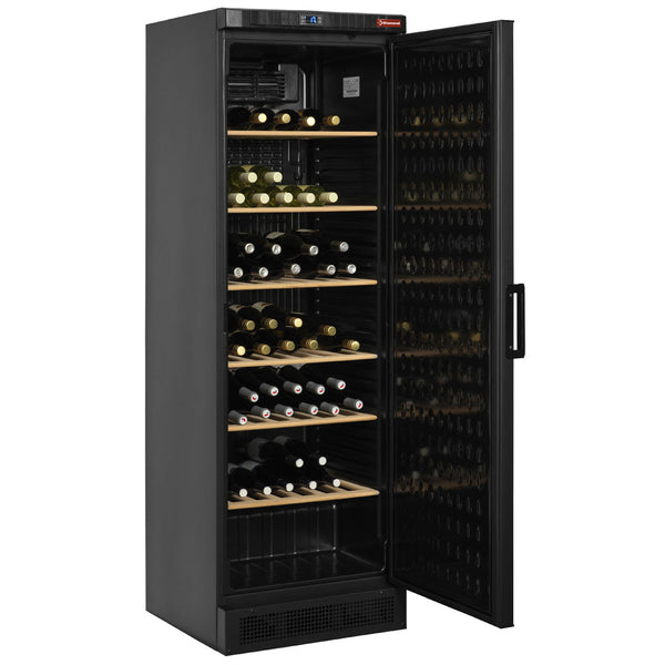 Diamond Weinkühlschrank, belüfted, 380 Liter, SCHWARZ