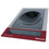 Diamond Induktionsplatte "WOK zum Einbauen" 6000 W-TRI, Touch-Tasten