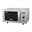 Diverso Mikrowellenofen aus Edelstahl, 1000 W. (25 Lt), Mechanische