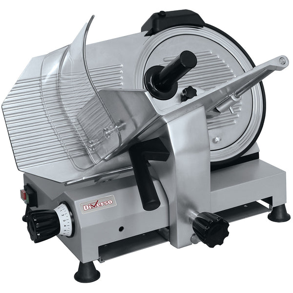 Diverso Professionelle Aufschnittmaschine, Messer Ø 300 mm