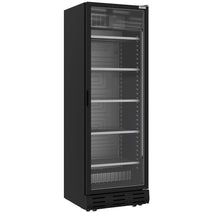 Getränkekühlschrank positive 382 Liter SCHWARZ