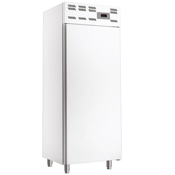 Umluftgefrierschrank 20x EN 600x400, statisch, (500 Lit.) - Skinplate weiß