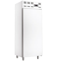 Umluftgefrierschrank 20x EN 600x400, statisch, (500 Lit.) - Skinplate weiß