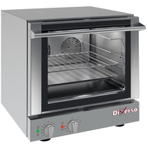 Diverso Elektro Konvektionsofen, 4x 460x340 mm