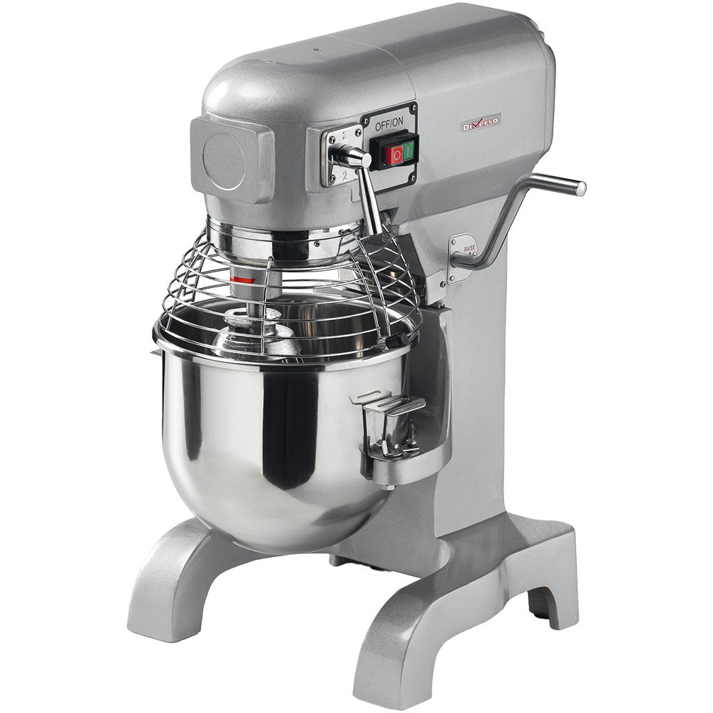 Diverso Planetenmixer, 10 Liter