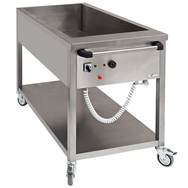 Diverso Mobiler Bain Marie 3x GN1/1